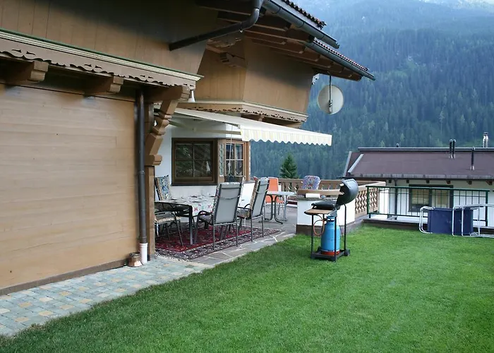 Erlzette Apartmán Tux