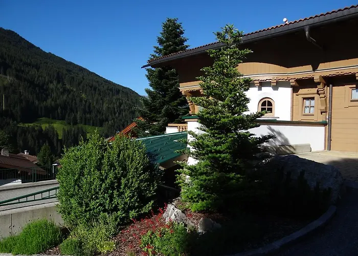 Apartmán Erlzette Tux