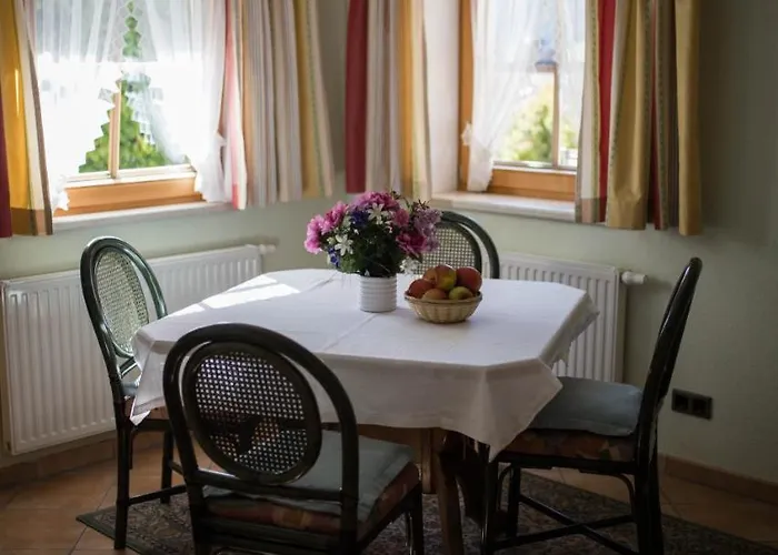 Apartmán Erlzette Tux