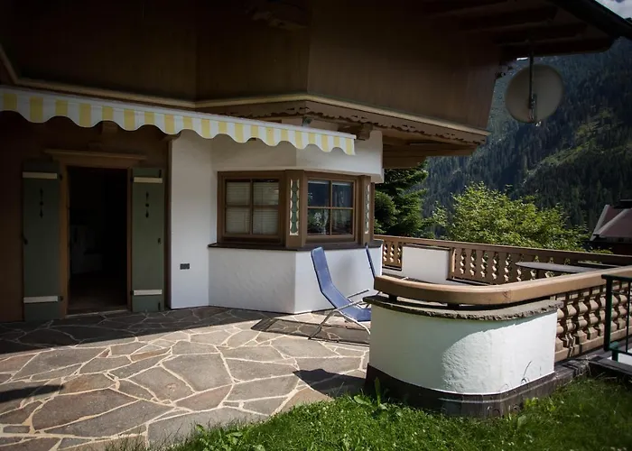 Apartmán Erlzette Tux