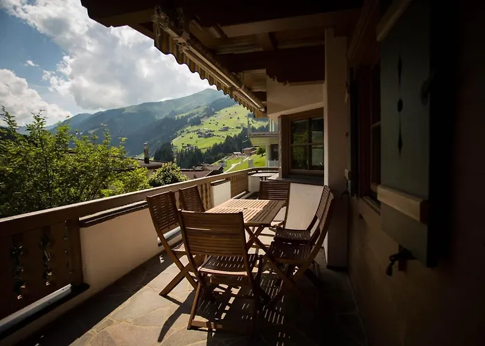 Apartmán Erlzette Tux