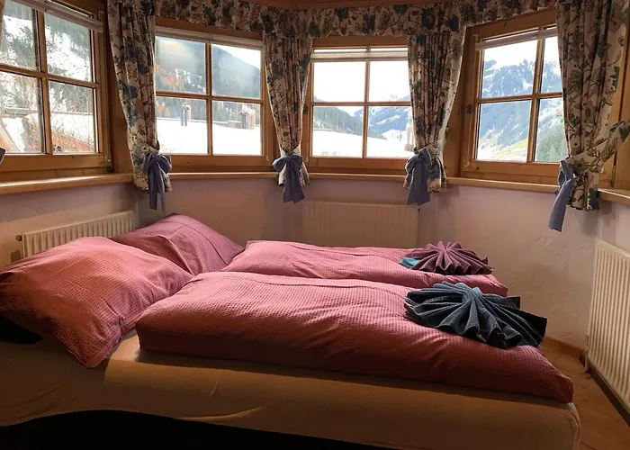 Apartmán Erlzette *