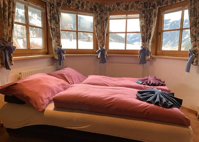 Apartmán Erlzette *